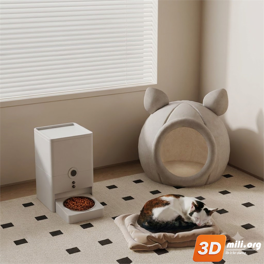 Modern Pet Products Skp Files 